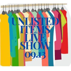 Unlisted Live Show Items